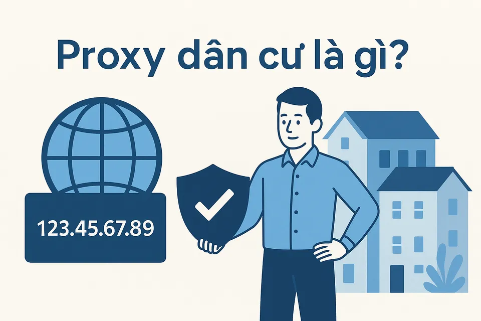 Proxy dân cư là gì? Khi nào nên dùng và kinh nghiệm chọn mua